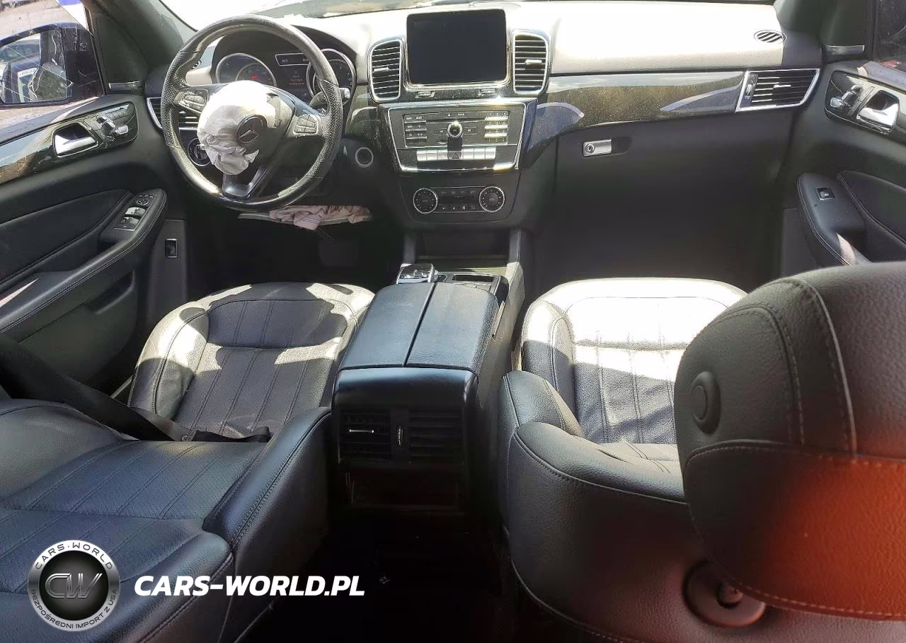 2017 Mercedes-Benz Gle 350 VIN:4JGDA5JB1HA874631 - 8