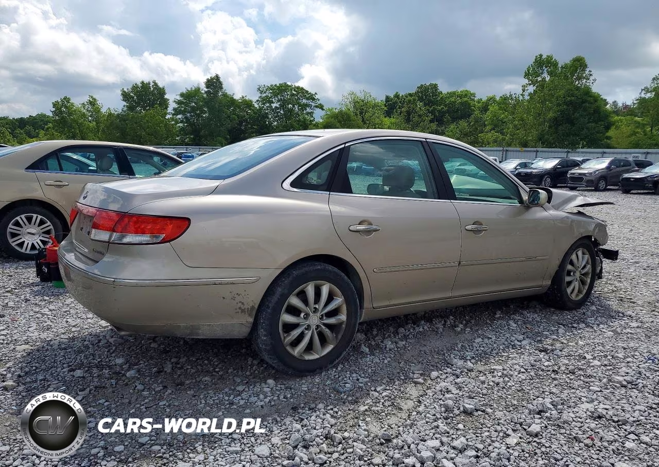 2007 Hyundai Azera Se VIN:KMHFC46F87A139104 - 3
