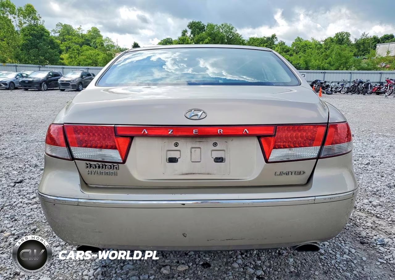 2007 Hyundai Azera Se VIN:KMHFC46F87A139104 - 6