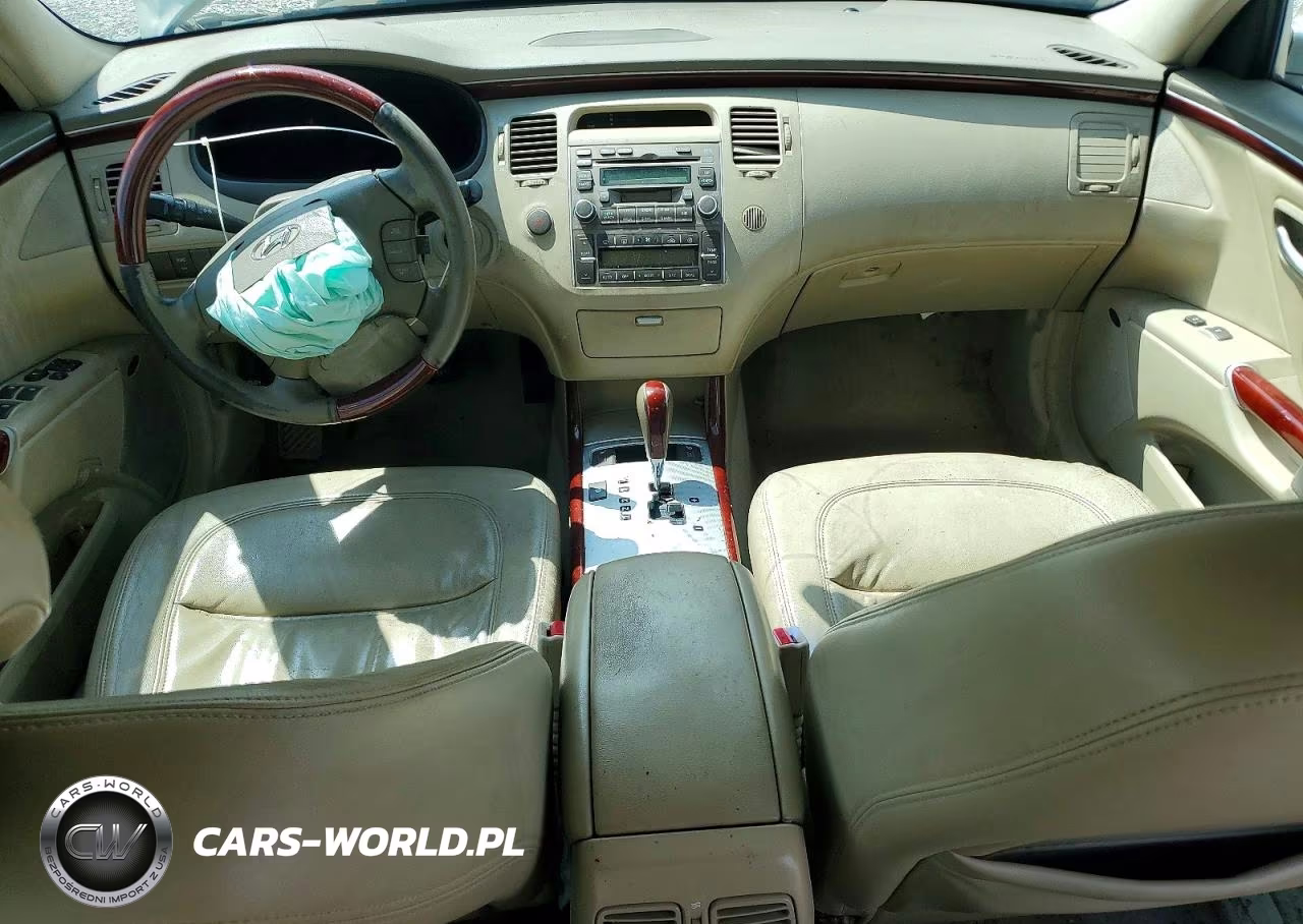 2007 Hyundai Azera Se VIN:KMHFC46F87A139104 - 8