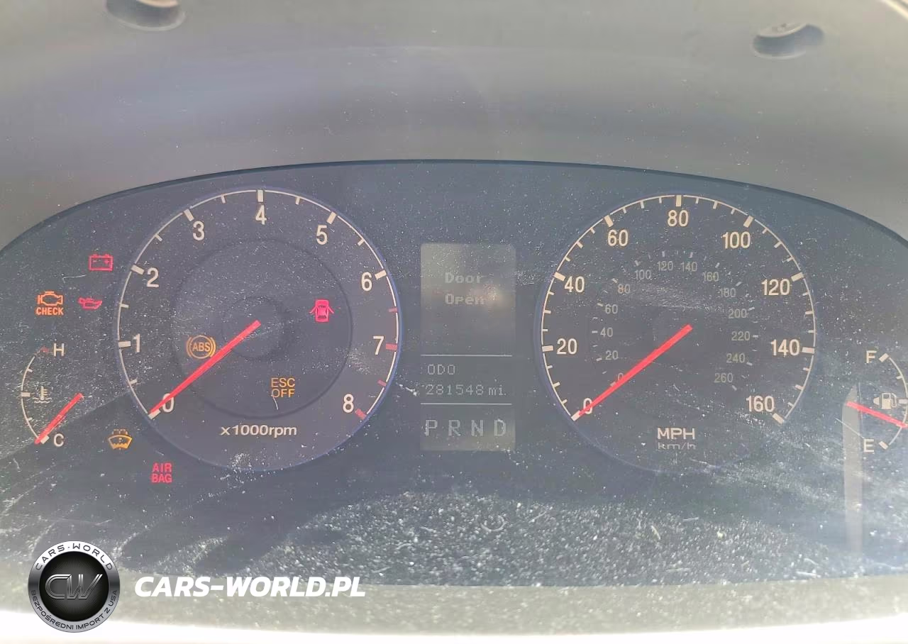 2007 Hyundai Azera Se VIN:KMHFC46F87A139104 - 9