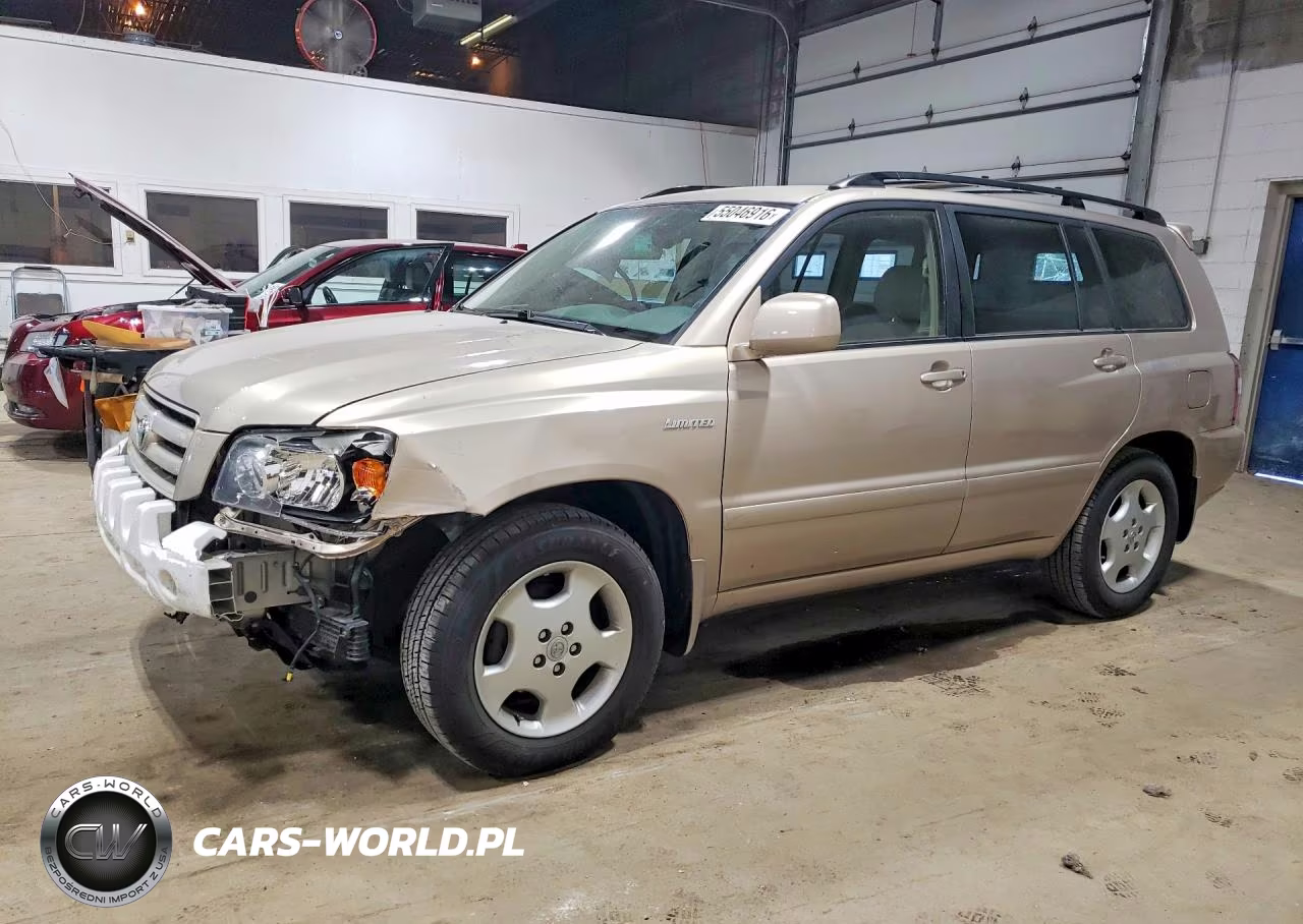 2005 Toyota Highlander Limited