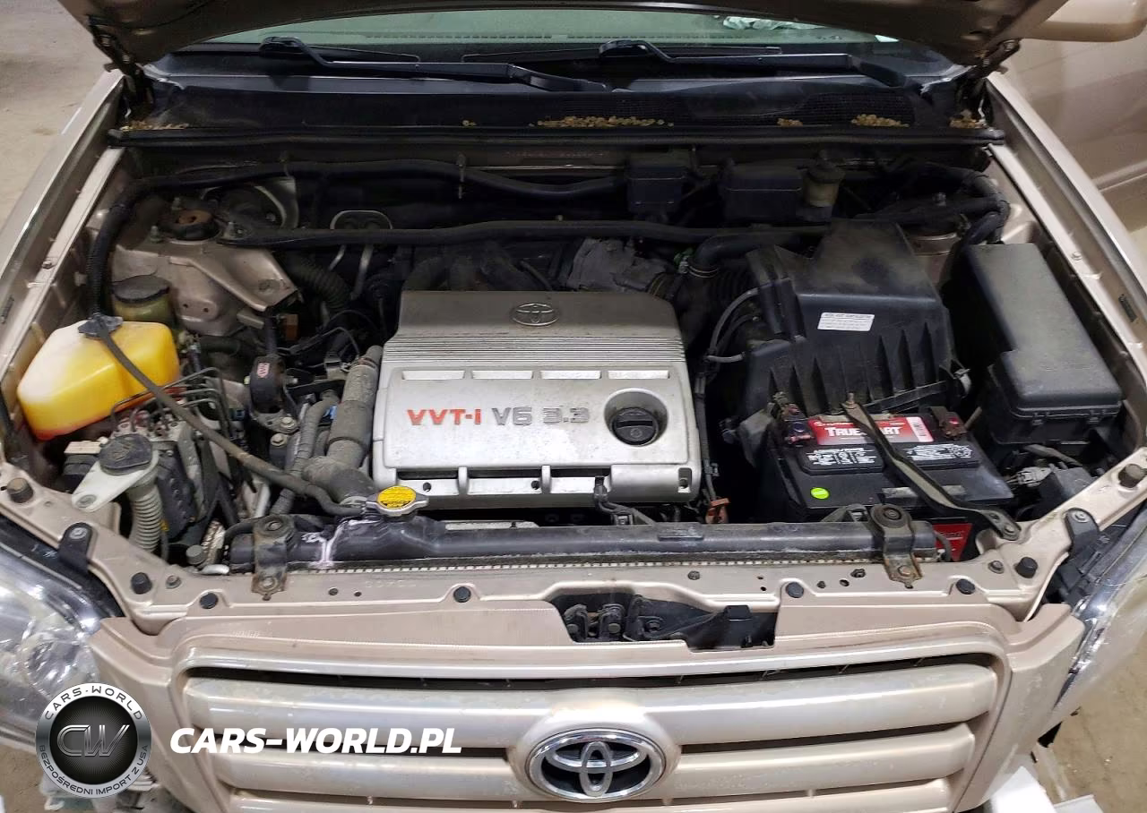 2005 Toyota Highlander Limited VIN:JTEDP21A750083073 - 12