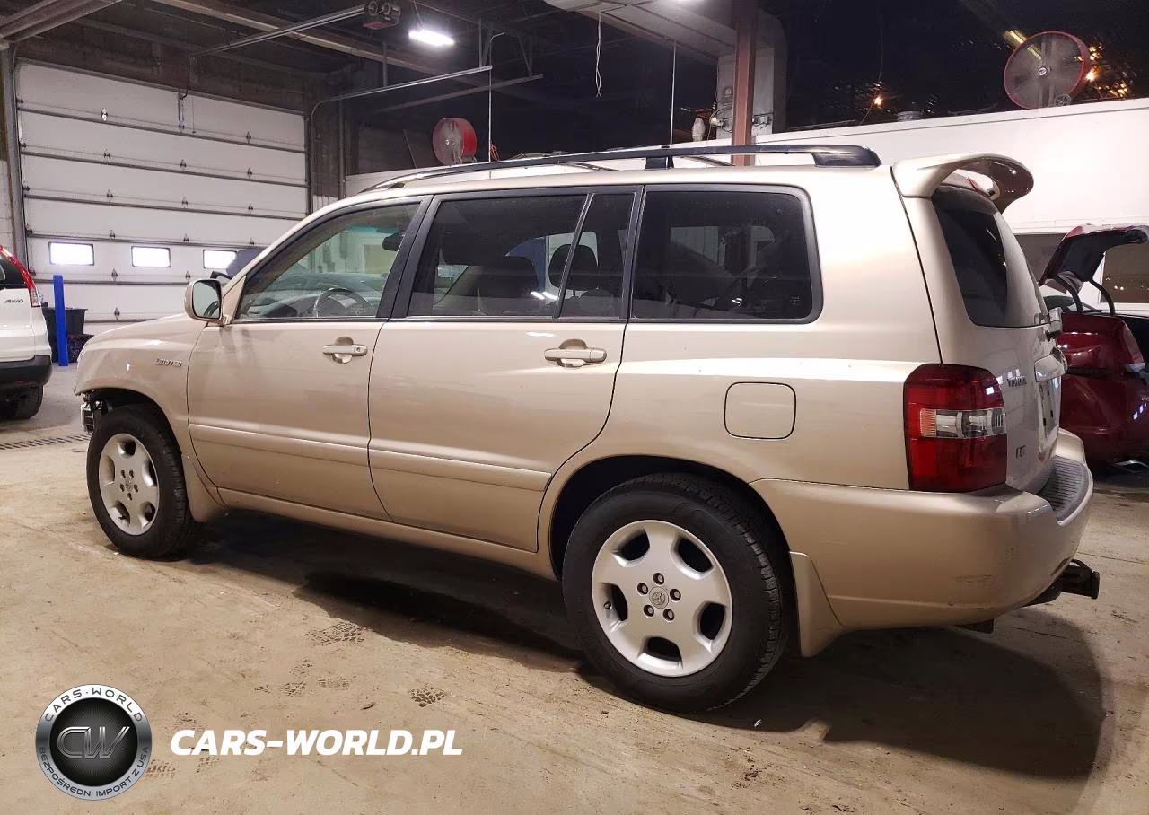 2005 Toyota Highlander Limited VIN:JTEDP21A750083073 - 2