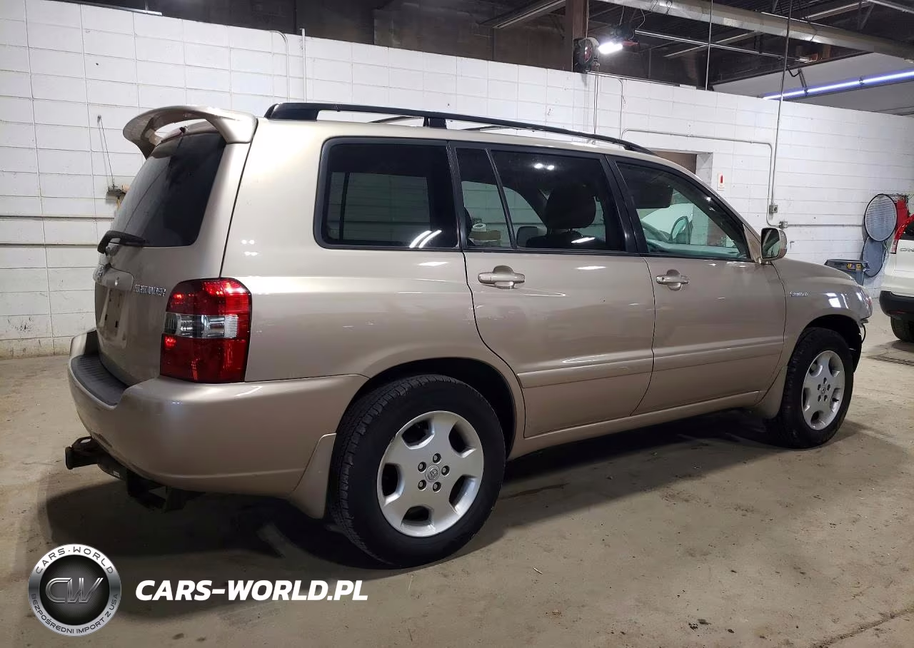 2005 Toyota Highlander Limited VIN:JTEDP21A750083073 - 3