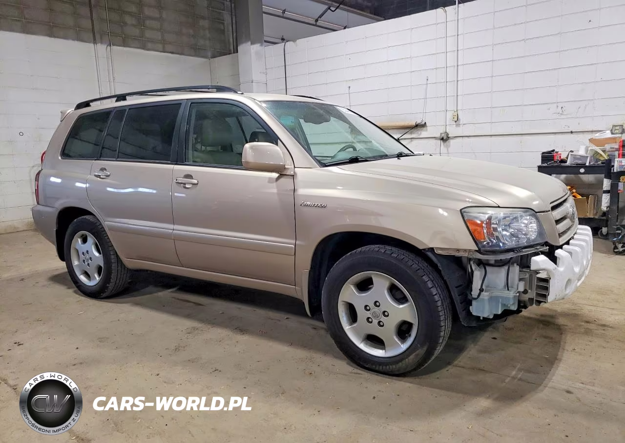 2005 Toyota Highlander Limited VIN:JTEDP21A750083073 - 4