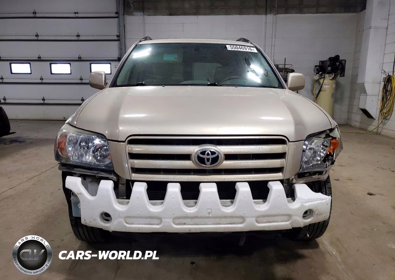 2005 Toyota Highlander Limited VIN:JTEDP21A750083073 - 5