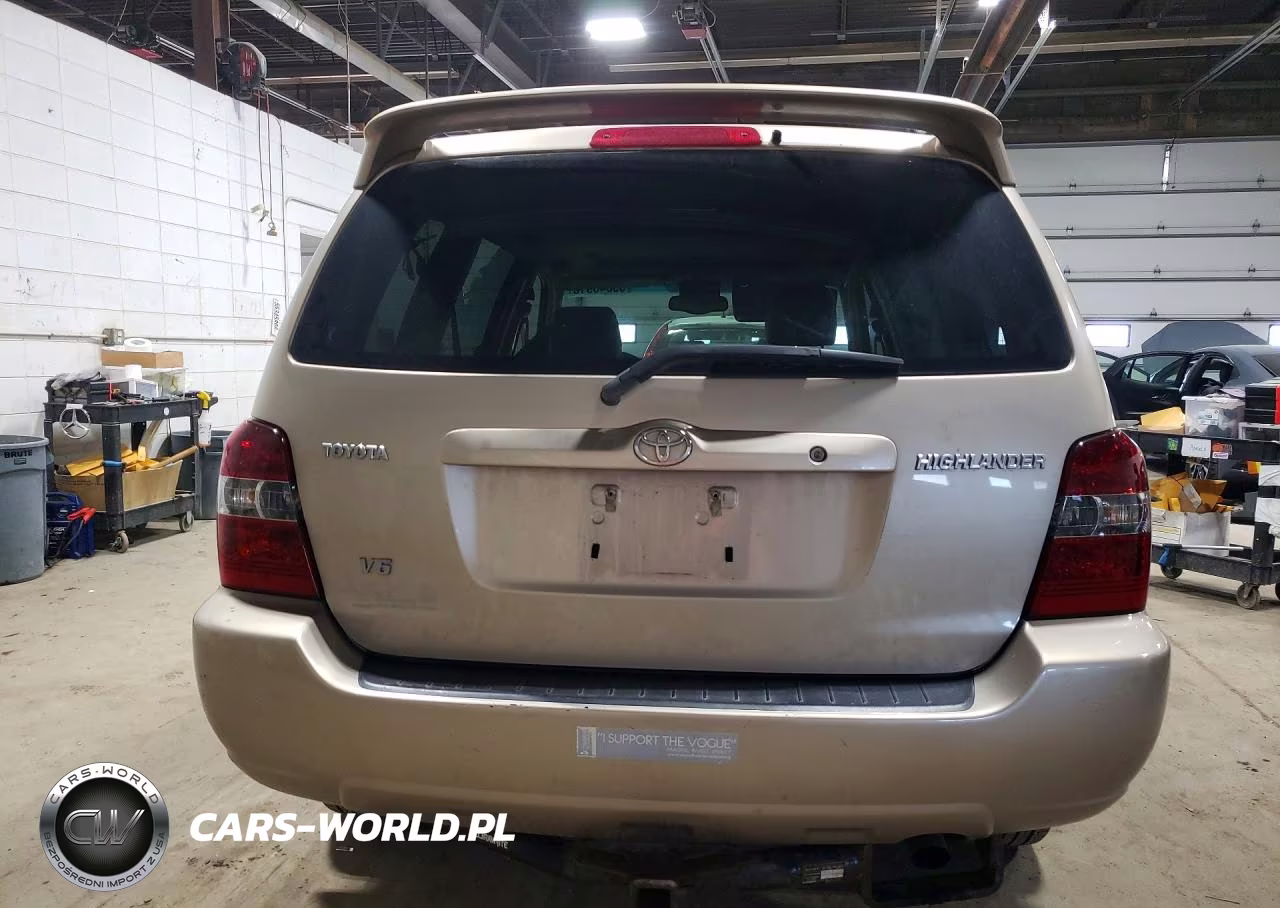 2005 Toyota Highlander Limited VIN:JTEDP21A750083073 - 6