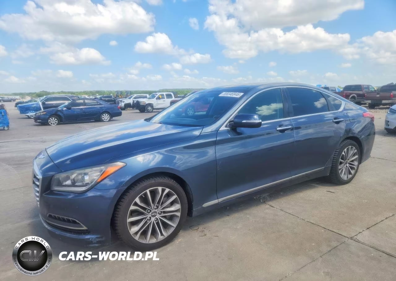 2015 Hyundai Genesis 3.8L – zdjęcie 1 z 12