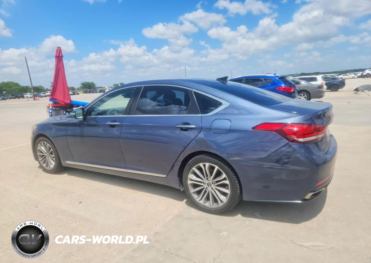 2015 Hyundai Genesis 3.8L VIN:KMHGN4JE6FU037553 - 2