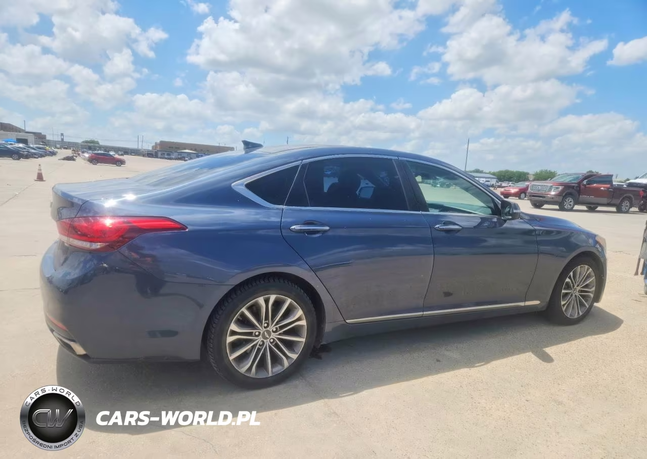 2015 Hyundai Genesis 3.8L VIN:KMHGN4JE6FU037553 - 3