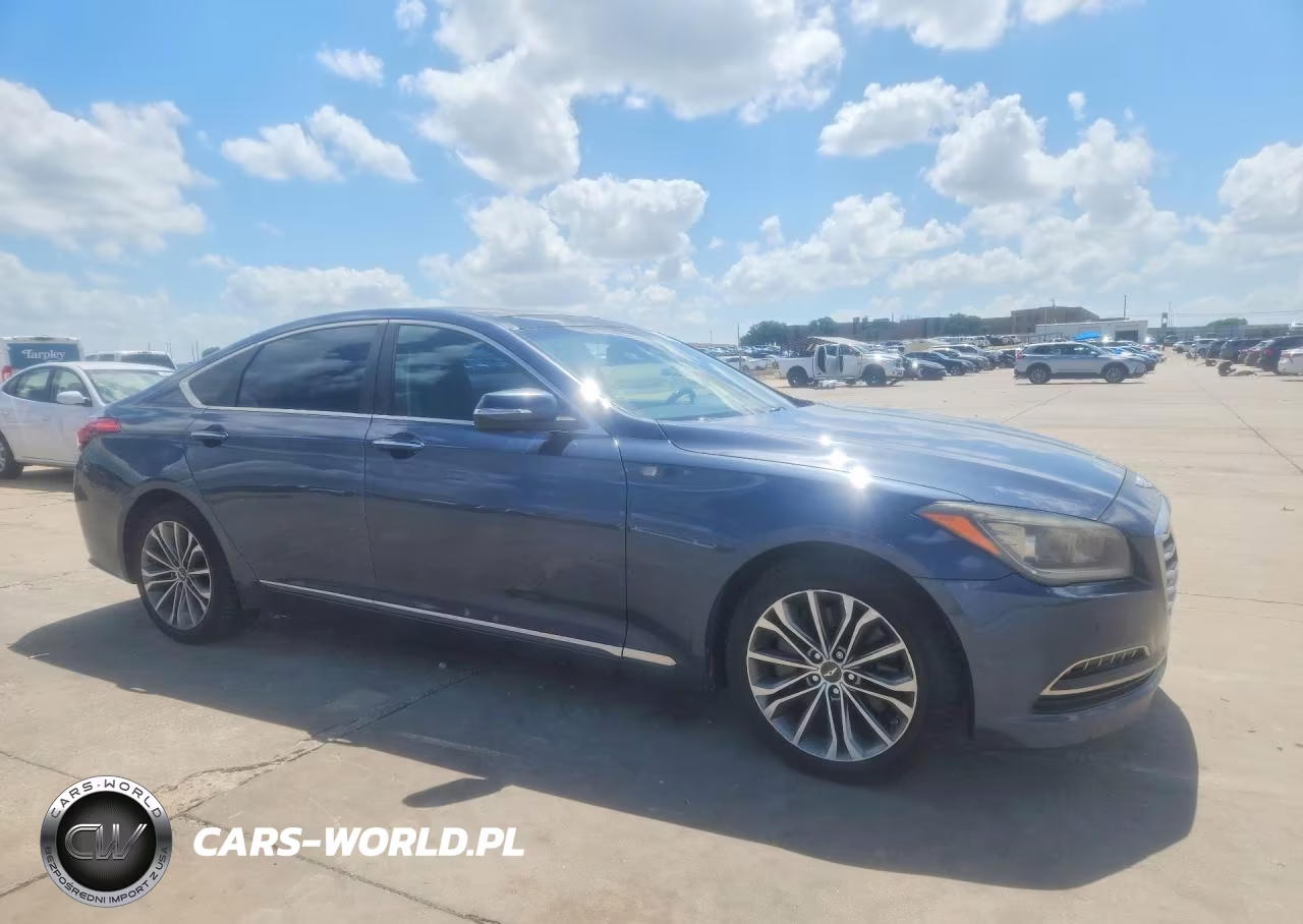 2015 Hyundai Genesis 3.8L VIN:KMHGN4JE6FU037553 - 4