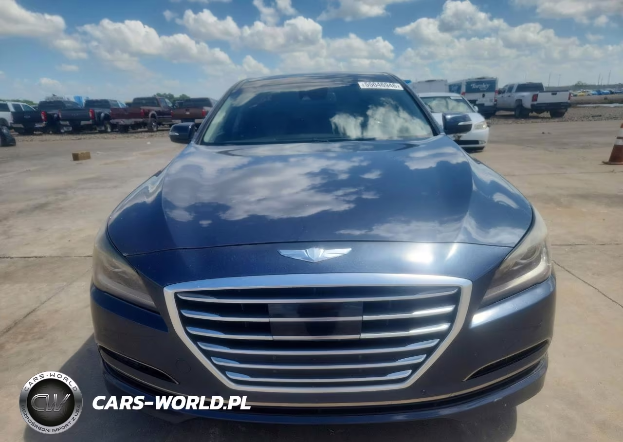 2015 Hyundai Genesis 3.8L VIN:KMHGN4JE6FU037553 - 5