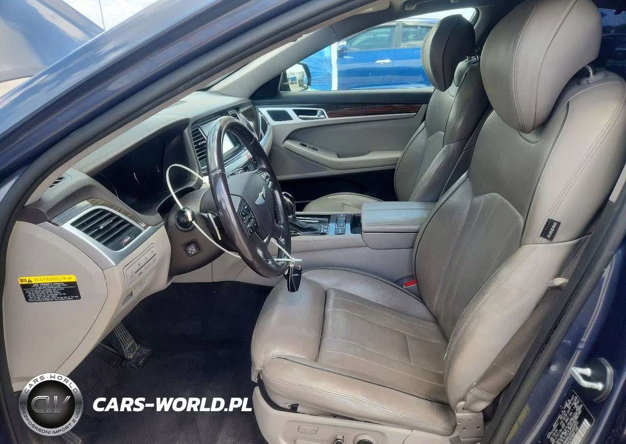 2015 Hyundai Genesis 3.8L VIN:KMHGN4JE6FU037553 - 7
