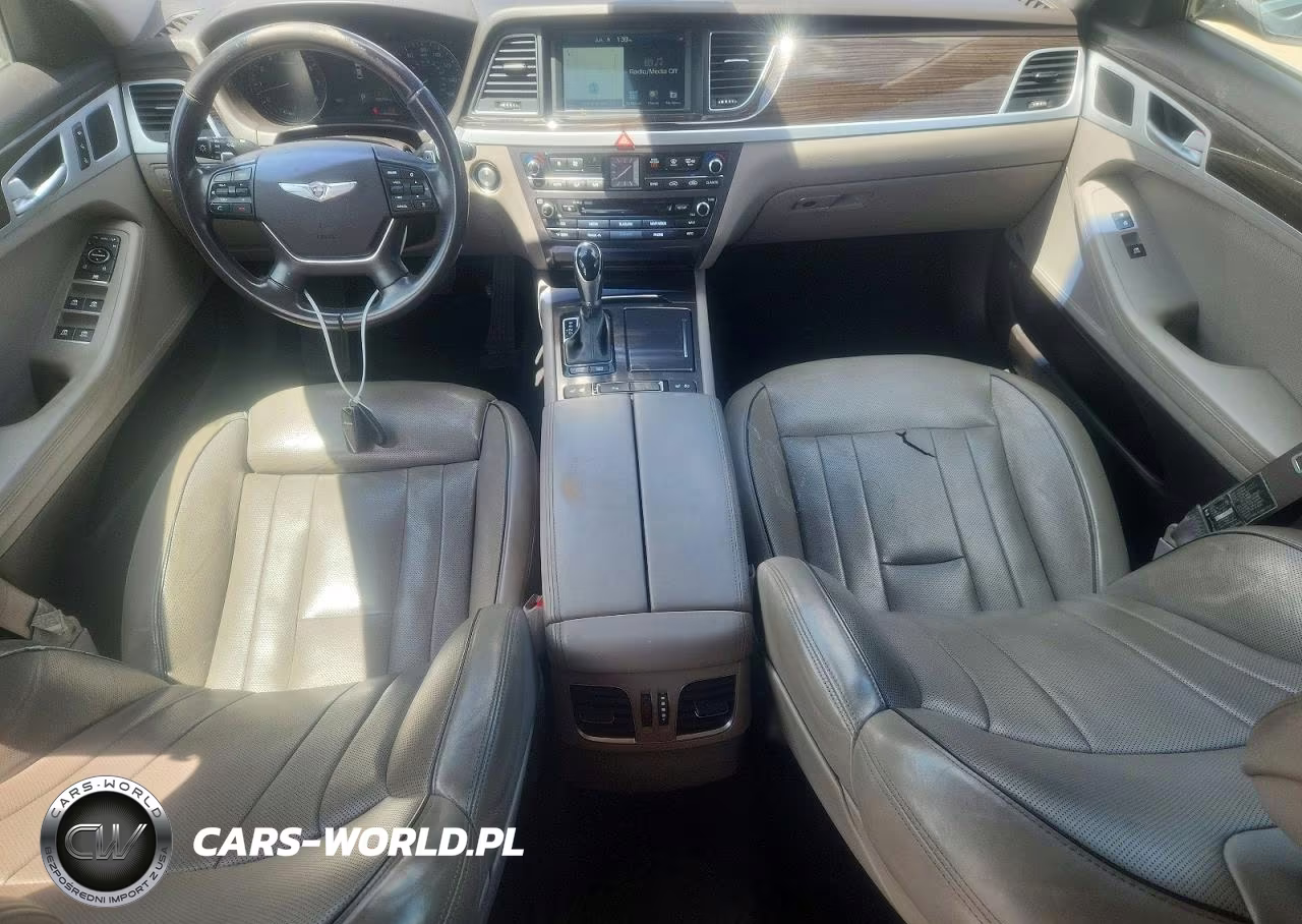 2015 Hyundai Genesis 3.8L VIN:KMHGN4JE6FU037553 - 8