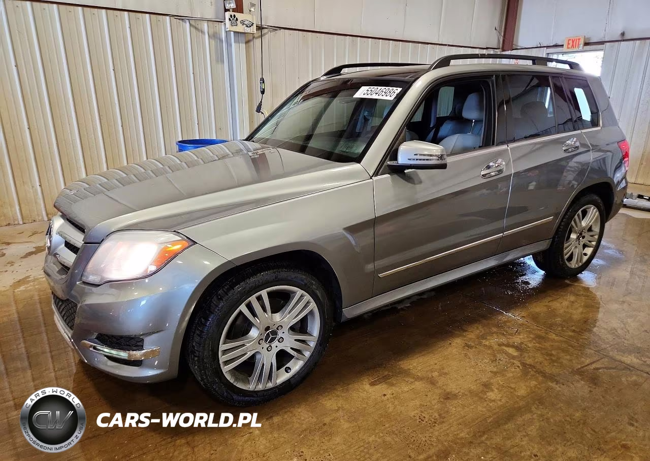 2015 Mercedes-Benz Glk 350 4Matic