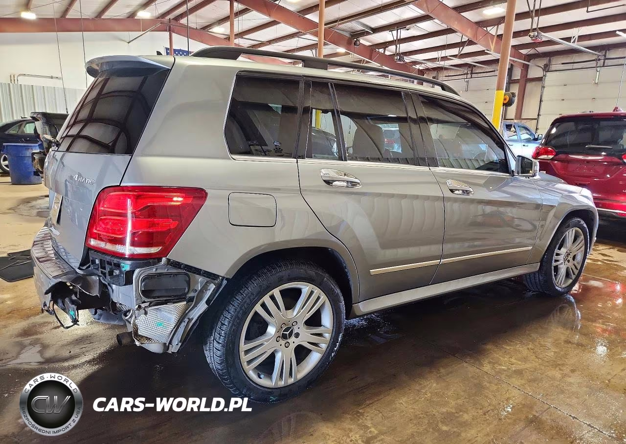2015 Mercedes-Benz Glk 350 4Matic VIN:WDCGG8JB5FG410621 - 3