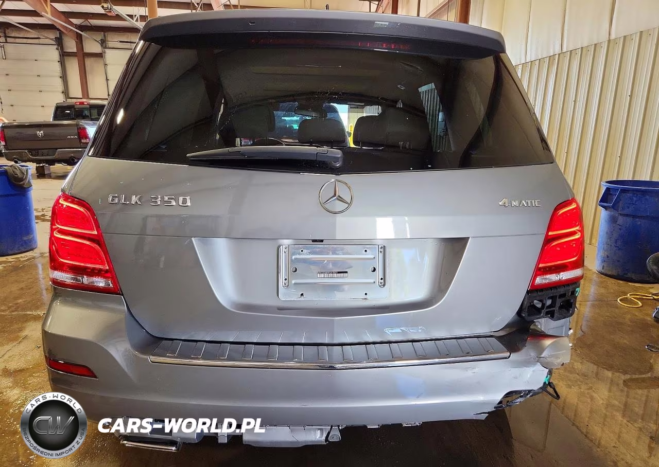 2015 Mercedes-Benz Glk 350 4Matic VIN:WDCGG8JB5FG410621 - 6