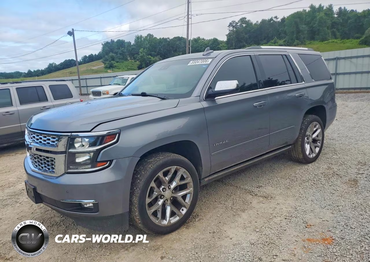 2019 Chevrolet Tahoe K1500 Premier