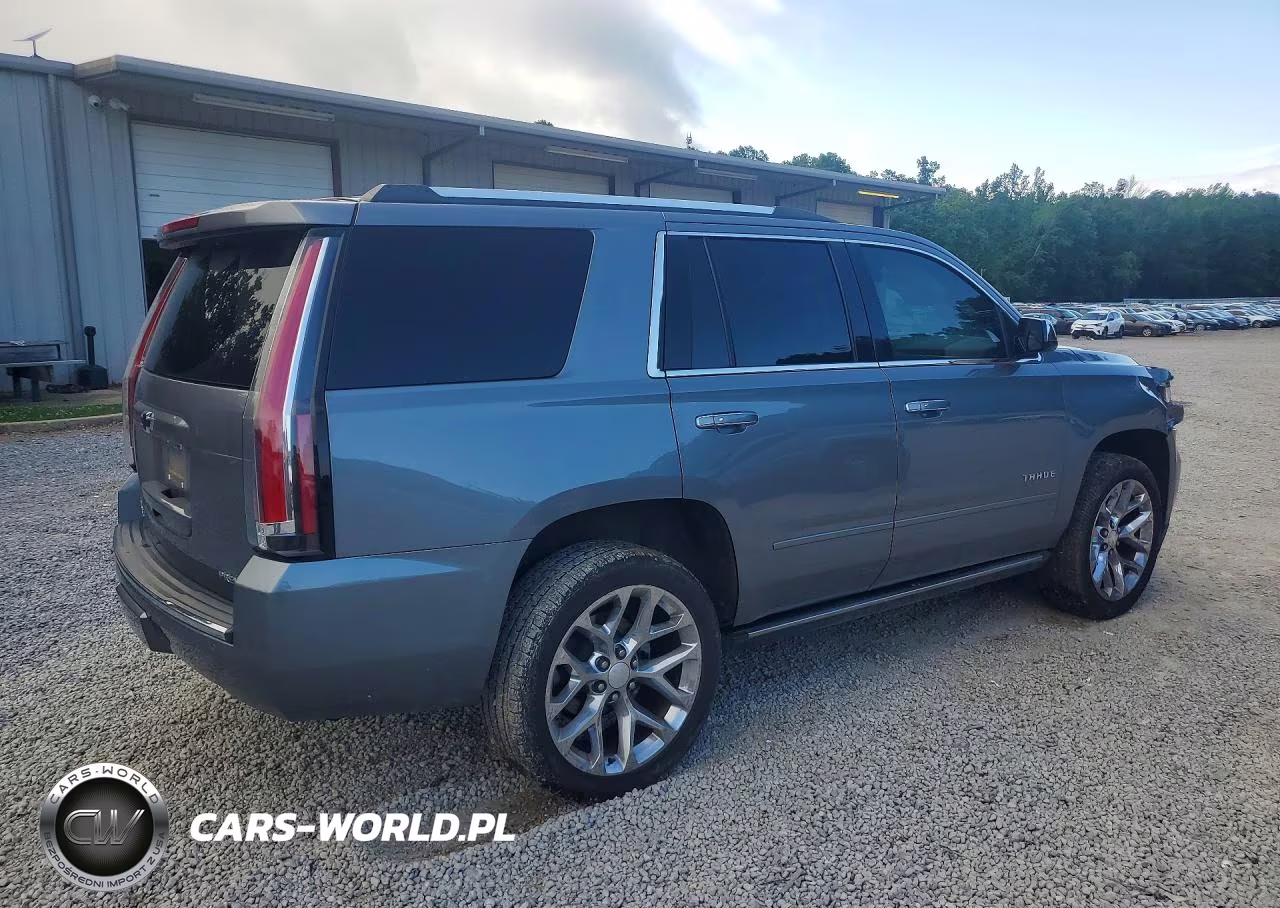 2019 Chevrolet Tahoe K1500 Premier VIN:1GNSKCKC2KR107021 - 3