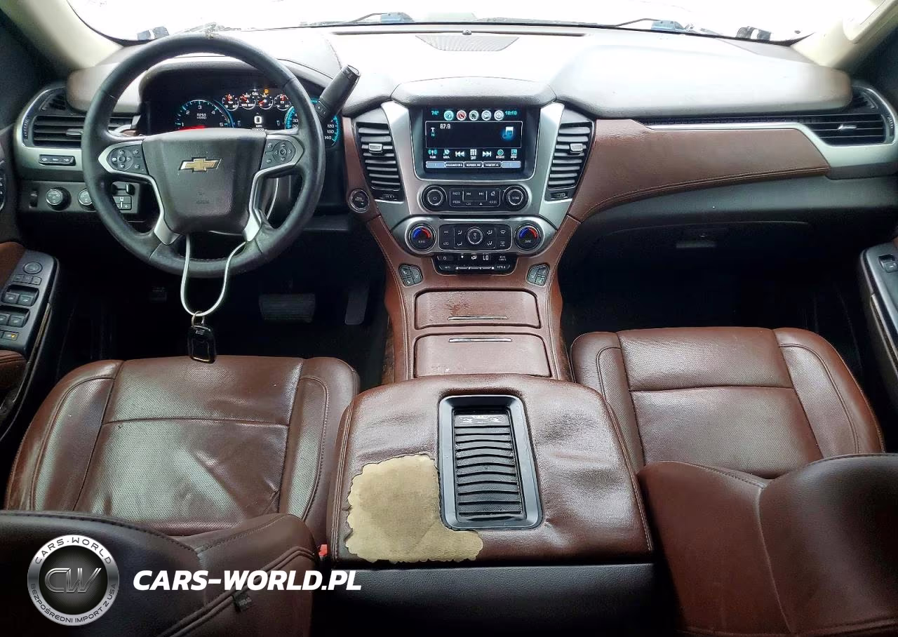 2019 Chevrolet Tahoe K1500 Premier VIN:1GNSKCKC2KR107021 - 8