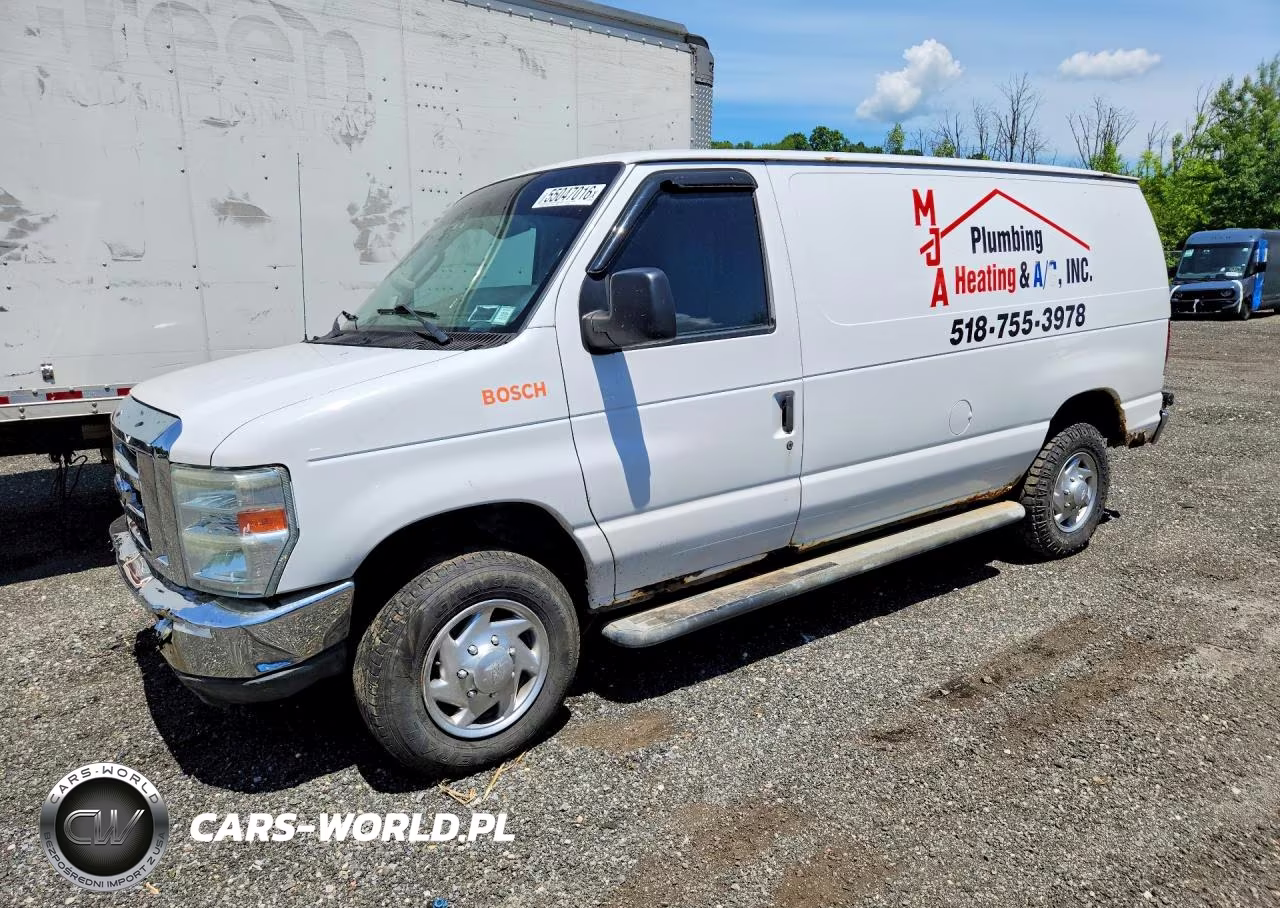 2010 Ford E250 Delivery Van
