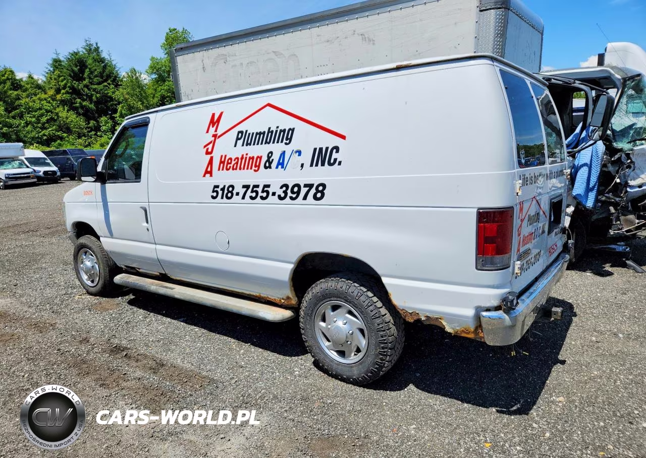 2010 Ford E250 Delivery Van VIN:1FTNE2EW1ADA27671 - 2