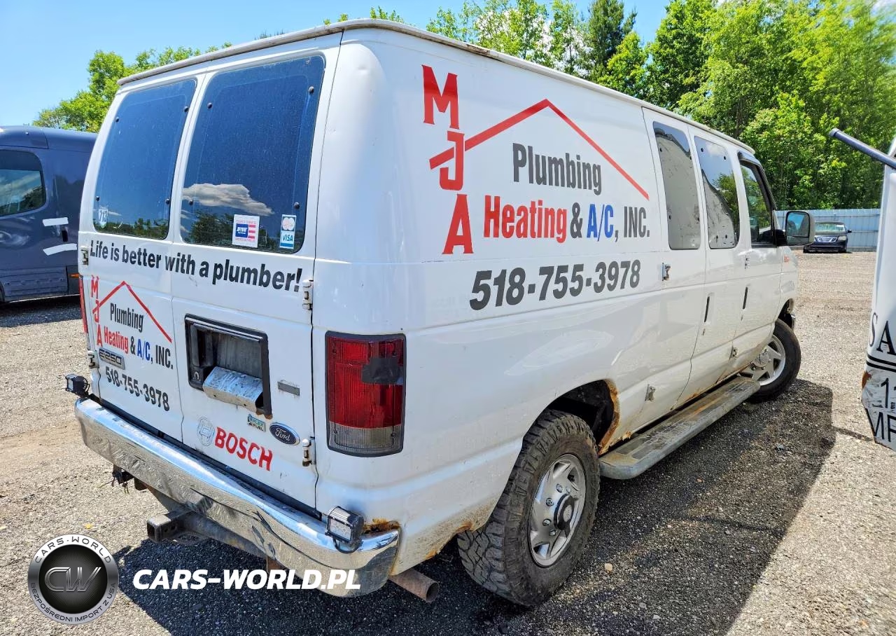 2010 Ford E250 Delivery Van VIN:1FTNE2EW1ADA27671 - 3