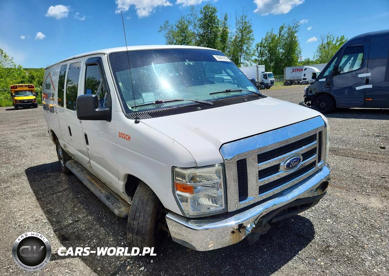 2010 Ford E250 Delivery Van VIN:1FTNE2EW1ADA27671 - 4
