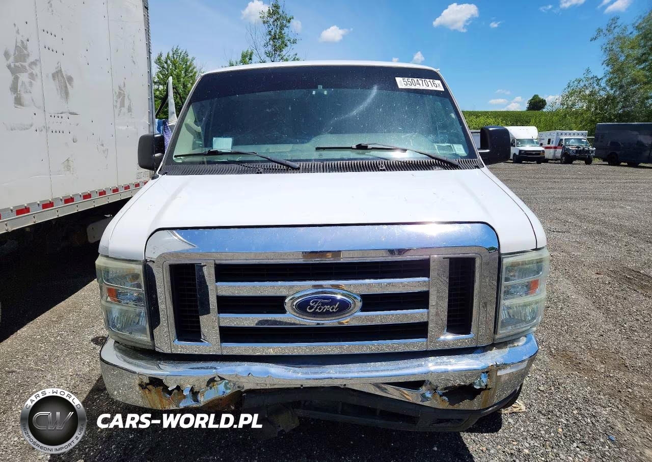 2010 Ford E250 Delivery Van VIN:1FTNE2EW1ADA27671 - 5