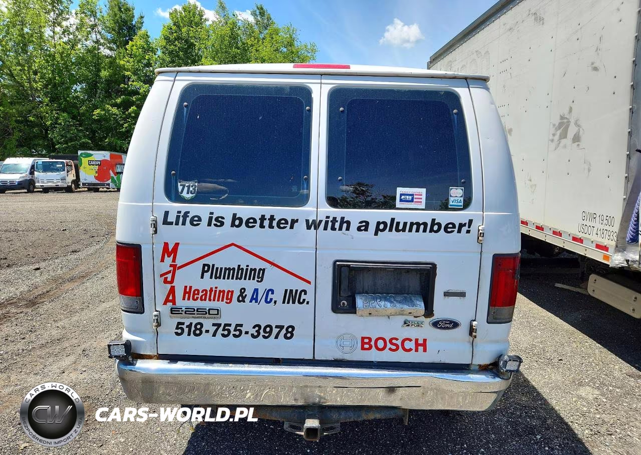 2010 Ford E250 Delivery Van VIN:1FTNE2EW1ADA27671 - 6