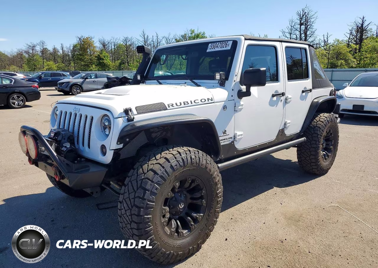 2012 Jeep Wrangler Unlimited Rubicon – zdjęcie 1 z 12
