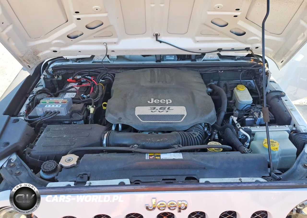 2012 Jeep Wrangler Unlimited Rubicon VIN:1C4BJWFG8CL227131 - 11