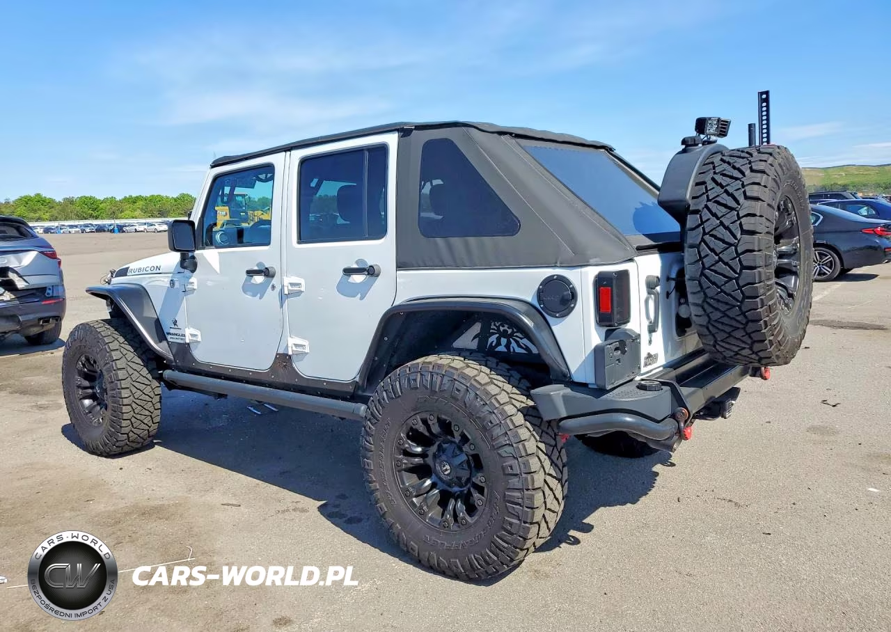 2012 Jeep Wrangler Unlimited Rubicon VIN:1C4BJWFG8CL227131 - 2