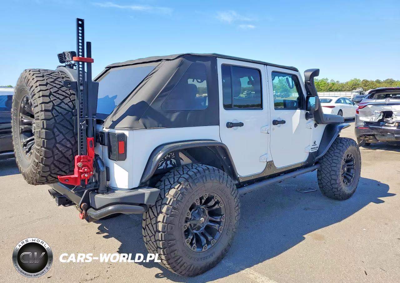 2012 Jeep Wrangler Unlimited Rubicon VIN:1C4BJWFG8CL227131 - 3