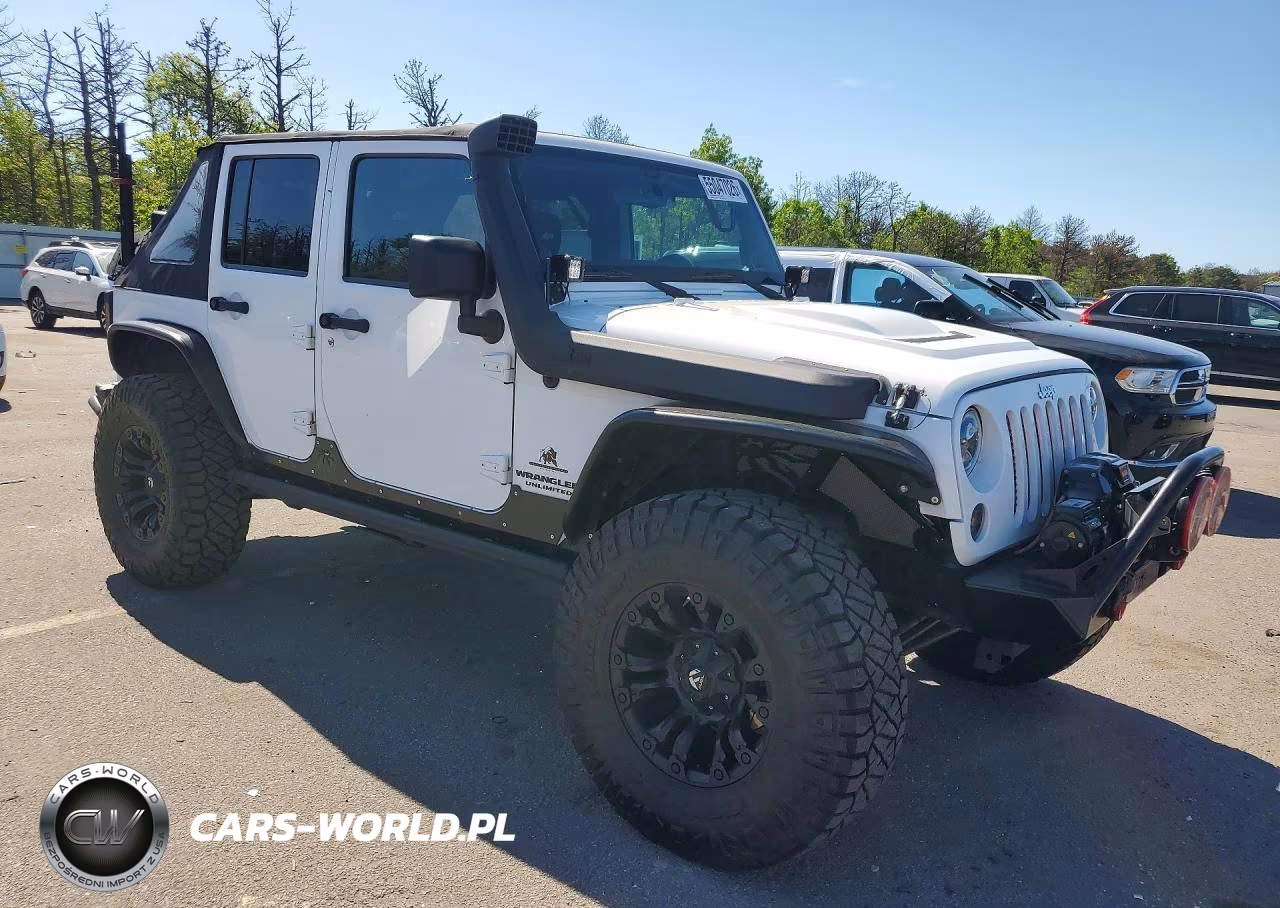2012 Jeep Wrangler Unlimited Rubicon VIN:1C4BJWFG8CL227131 - 4
