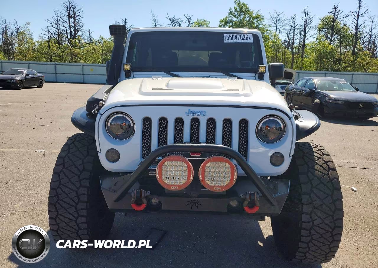 2012 Jeep Wrangler Unlimited Rubicon VIN:1C4BJWFG8CL227131 - 5