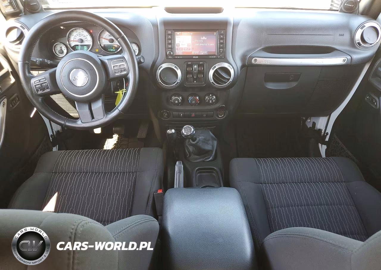 2012 Jeep Wrangler Unlimited Rubicon VIN:1C4BJWFG8CL227131 - 8
