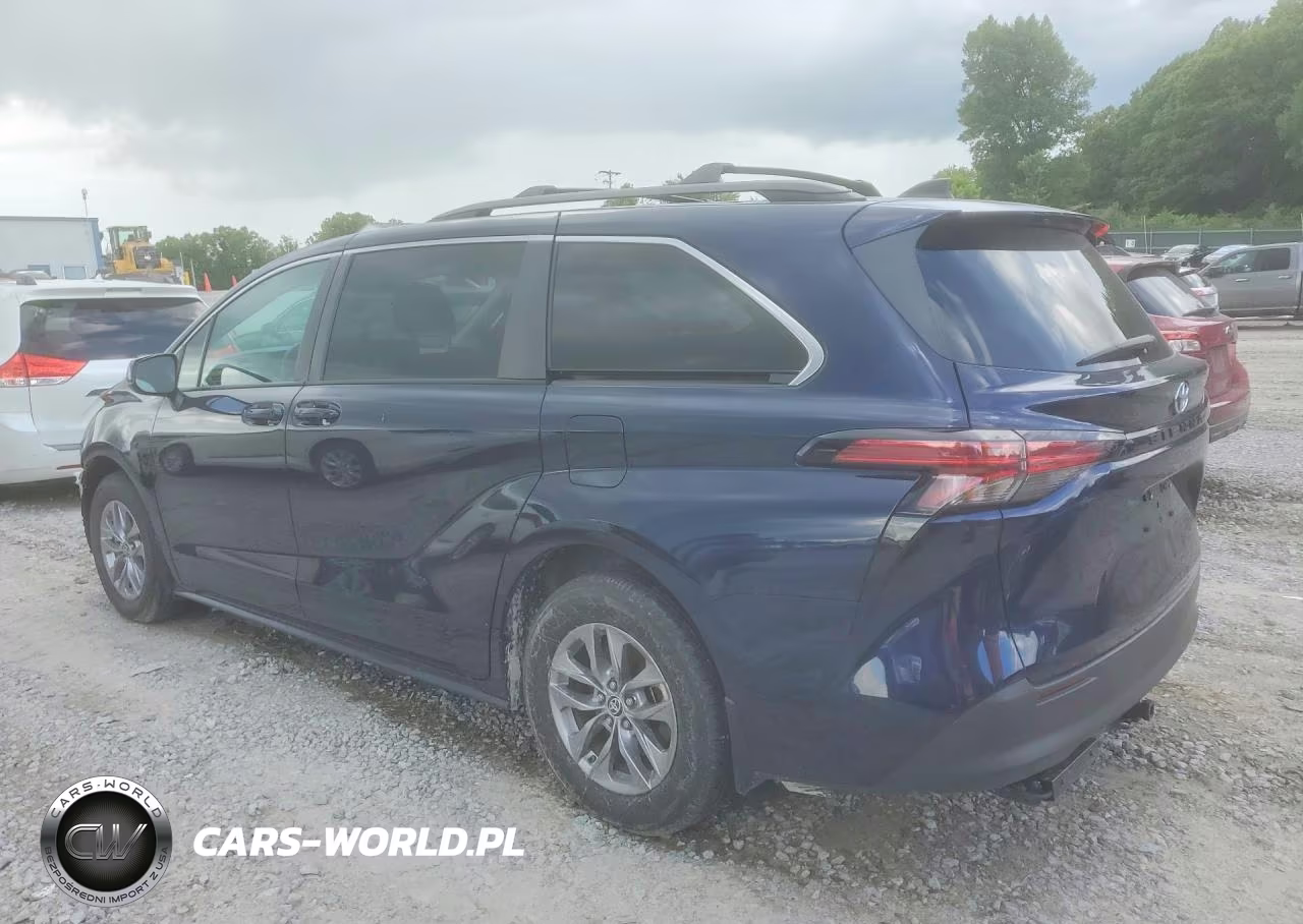 2022 Toyota Sienna Le VIN:5TDKRKEC0NS125906 - 2