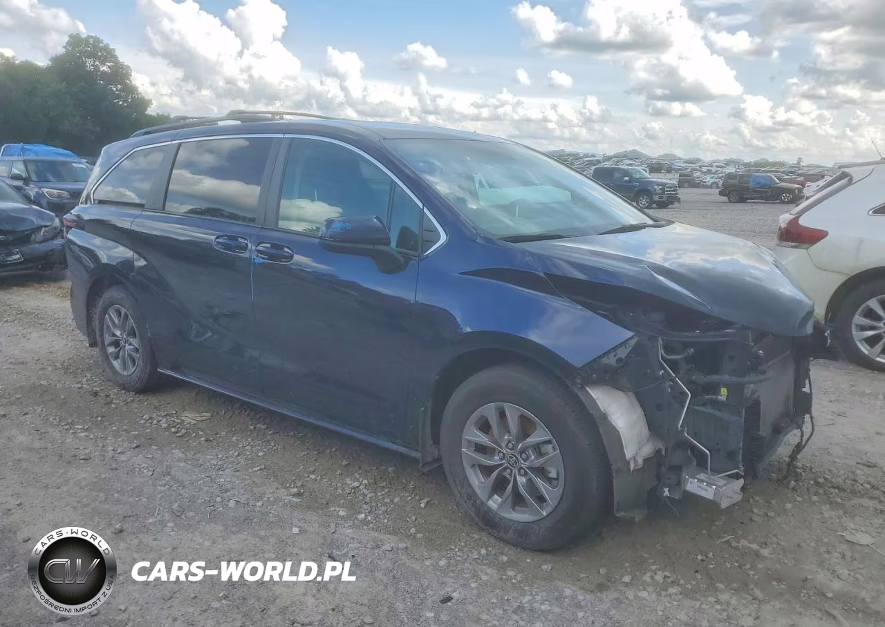 2022 Toyota Sienna Le VIN:5TDKRKEC0NS125906 - 4