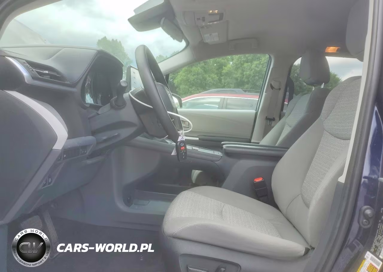 2022 Toyota Sienna Le VIN:5TDKRKEC0NS125906 - 7