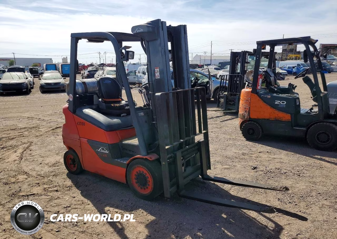 2017 Lind Ht25Ct Forklift