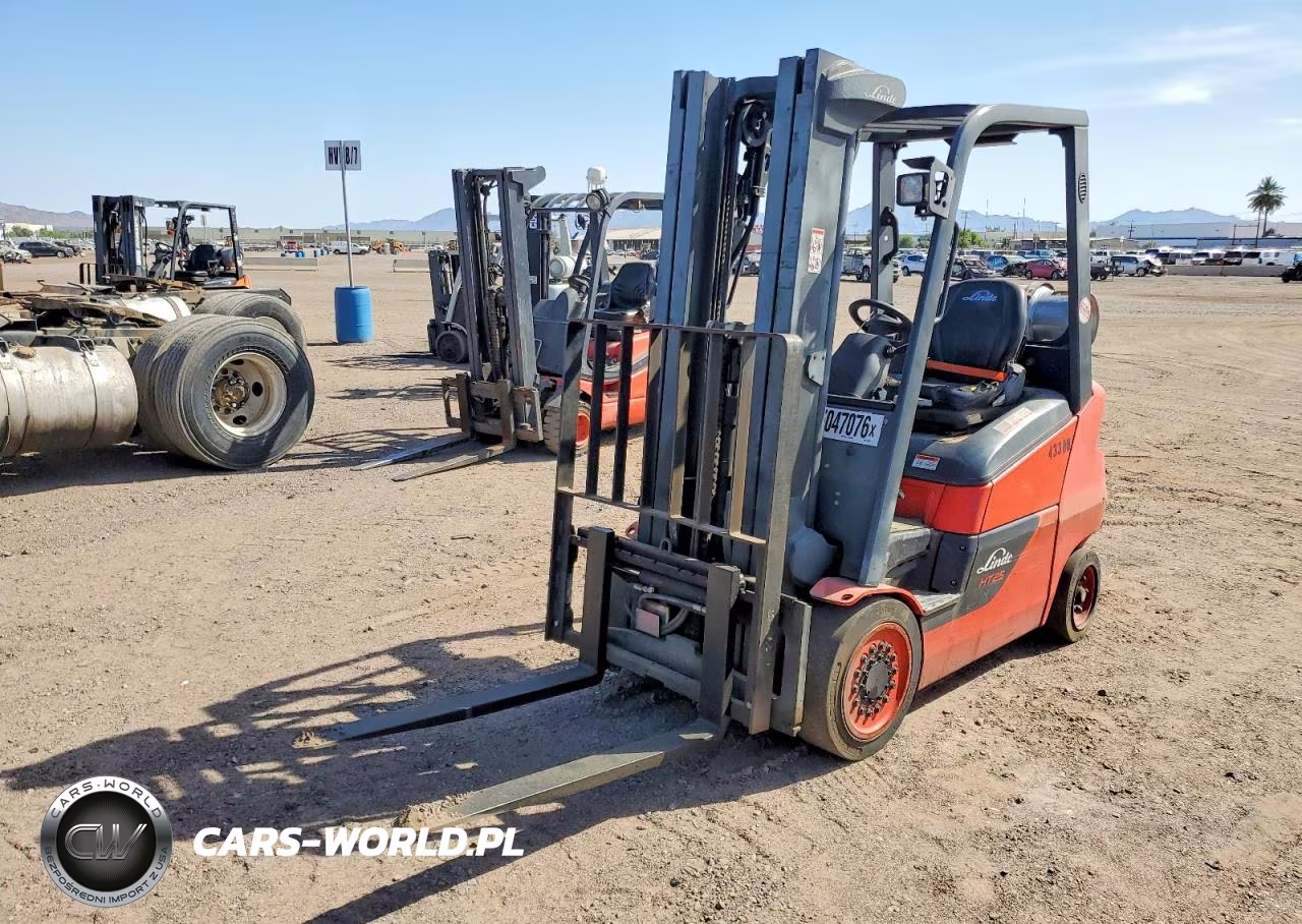 2017 Lind Ht25Ct Forklift VIN:A11319H001822017 - 2