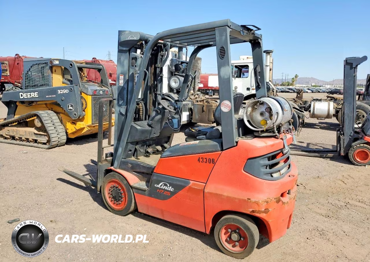 2017 Lind Ht25Ct Forklift VIN:A11319H001822017 - 3