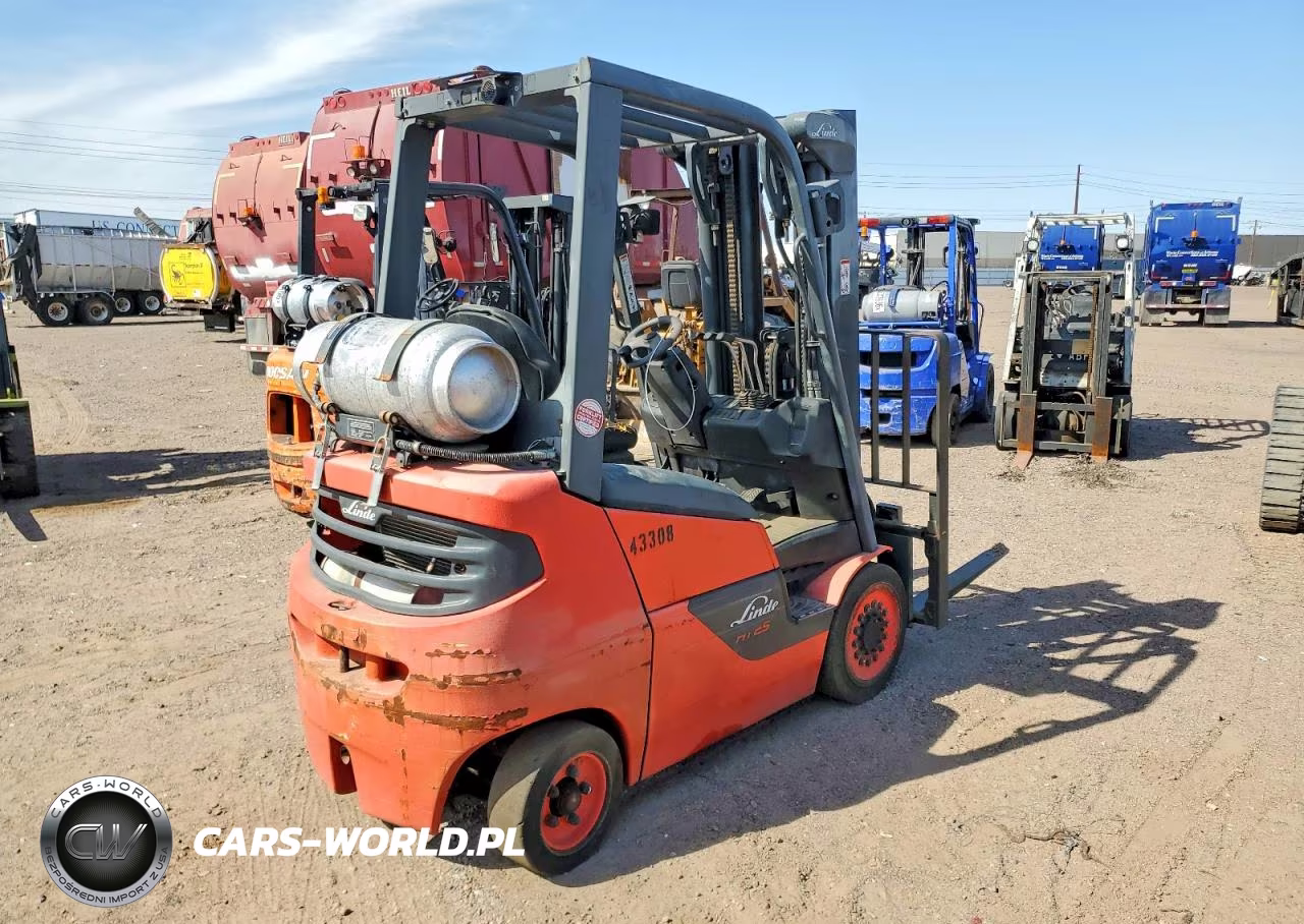 2017 Lind Ht25Ct Forklift VIN:A11319H001822017 - 4