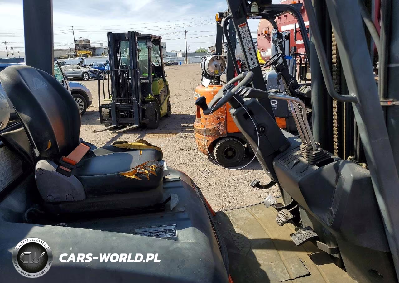 2017 Lind Ht25Ct Forklift VIN:A11319H001822017 - 5