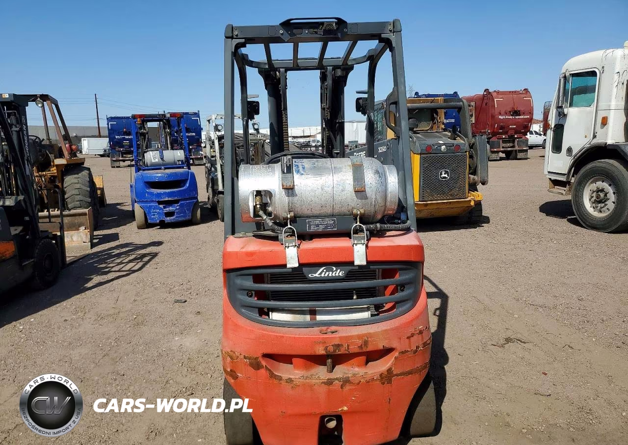 2017 Lind Ht25Ct Forklift VIN:A11319H001822017 - 6