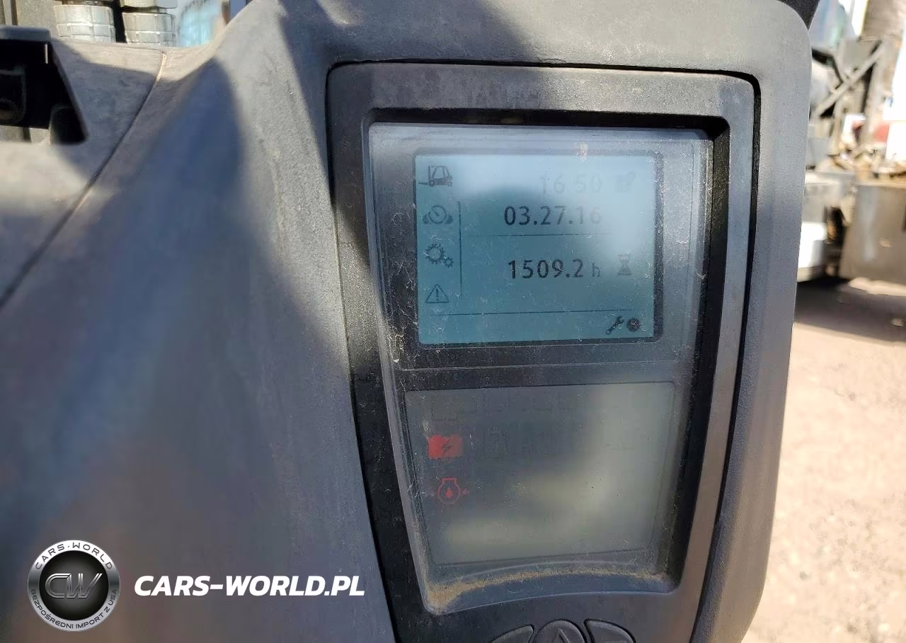 2017 Lind Ht25Ct Forklift VIN:A11319H001822017 - 8