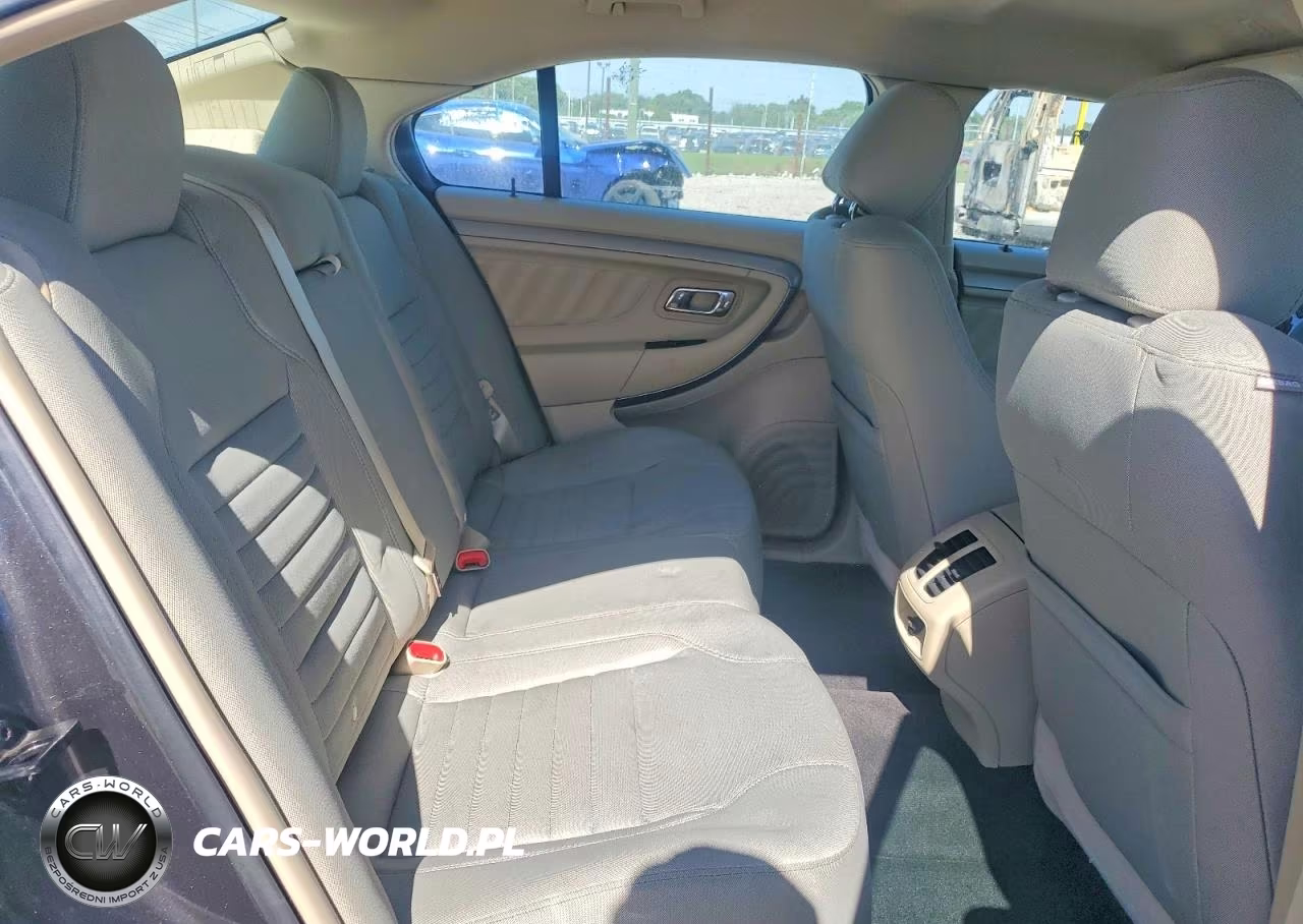 2015 Ford Taurus Se VIN:1FAHP2D8XFG208337 - 10