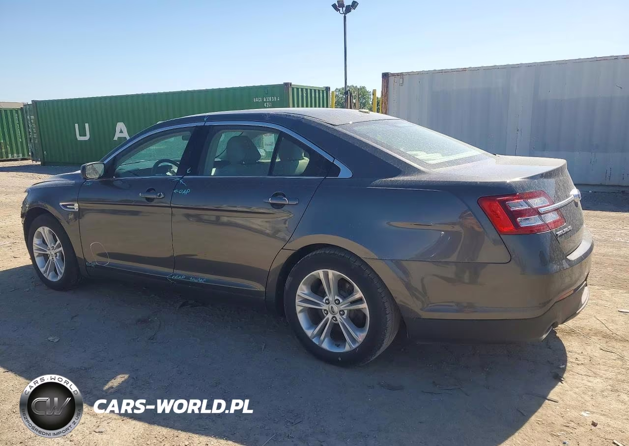 2015 Ford Taurus Se VIN:1FAHP2D8XFG208337 - 2
